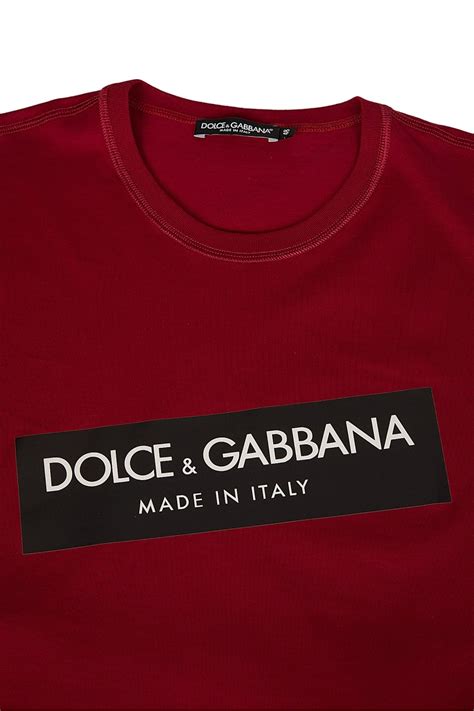 dolce gabbana red shirt|Dolce & Gabbana denim shirt.